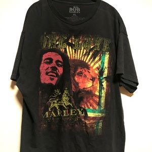 Bob Marley shirt